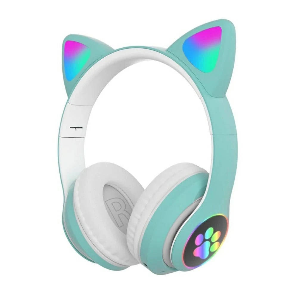Fone Bluetooth Orelha de Gato