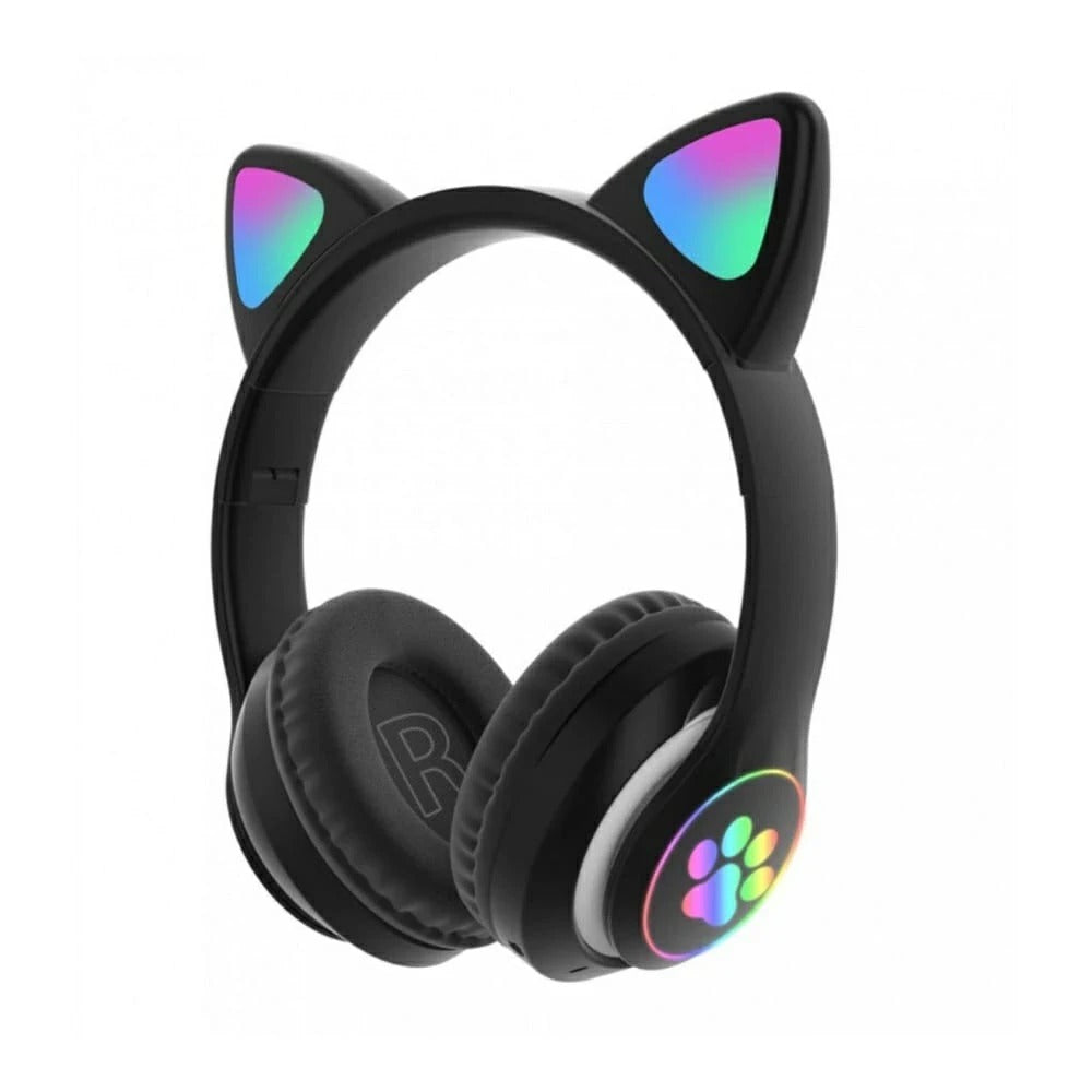 Fone Bluetooth Orelha de Gato