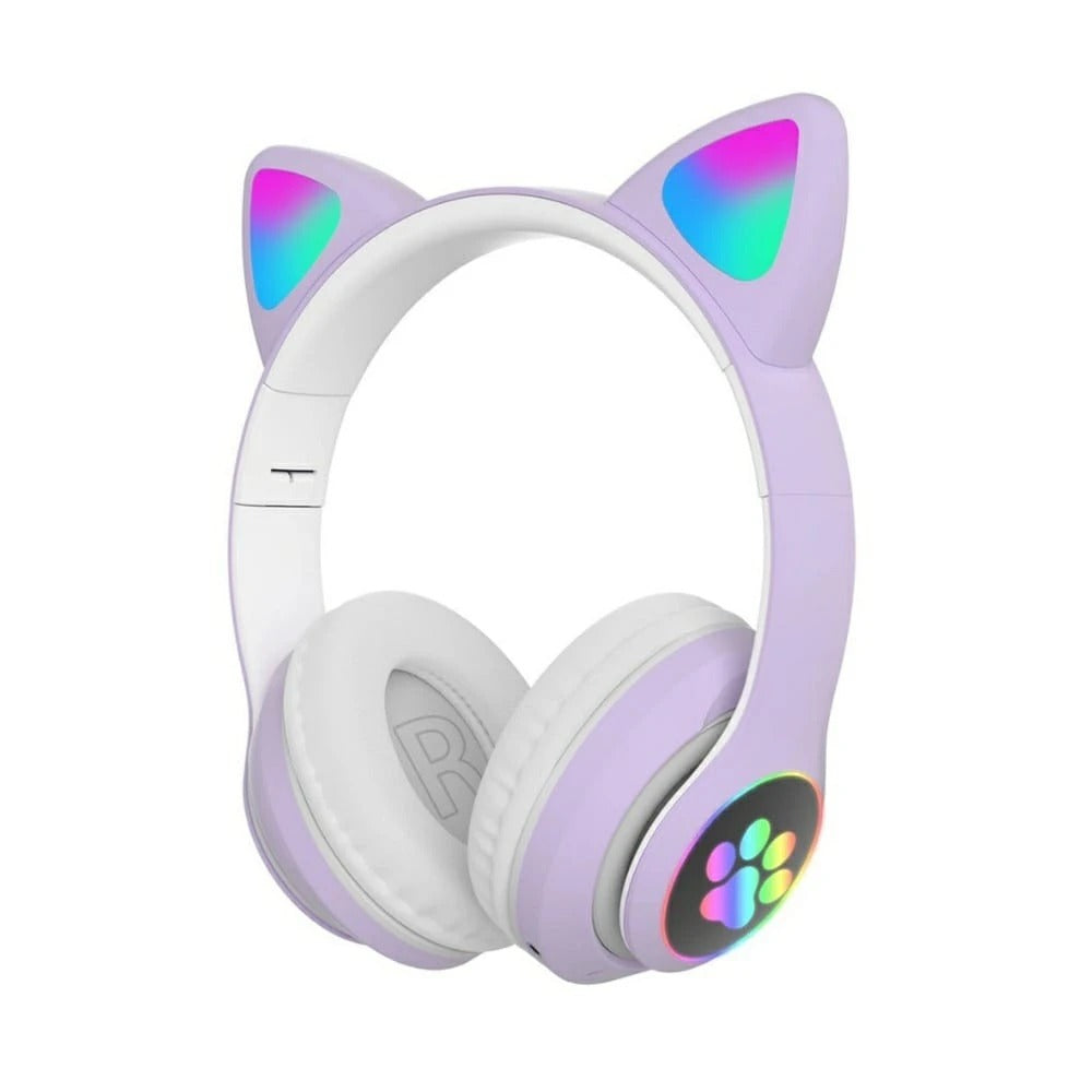 Fone Bluetooth Orelha de Gato