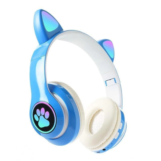 Fone Bluetooth Orelha de Gato
