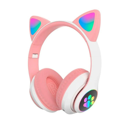 Fone Bluetooth Orelha de Gato
